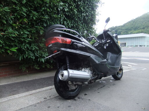 ヤマハ　マジェスティＣ250　実動中古美車　5連メーター　オイル交換済み　バッテリーフル充電済み　返納書有り ヤマハ マジェスティC250 実動中古車 5連メーター バッテリーフル充電