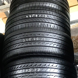 245/45R17⭐前後メーカ違い！格安！美品！サマータイヤ入荷...