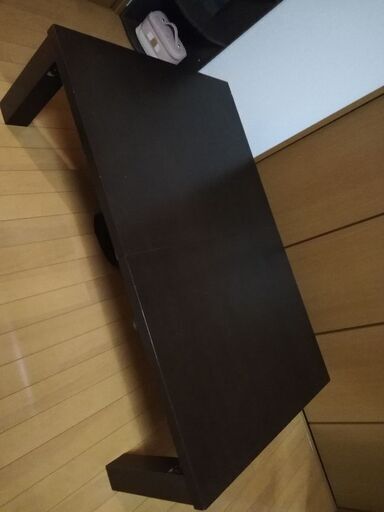 高品質木製テーブル〜1年未満使用!