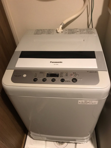 パナソニック洗濯機 5kg