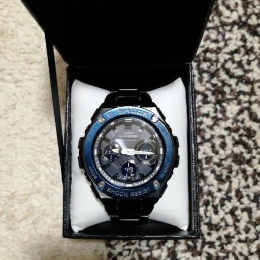 G-SHOCK GST-W110BD 電波ソーラー　音波洗浄 G-SHOCK GST-W110BD 電波ソーラー音波洗浄