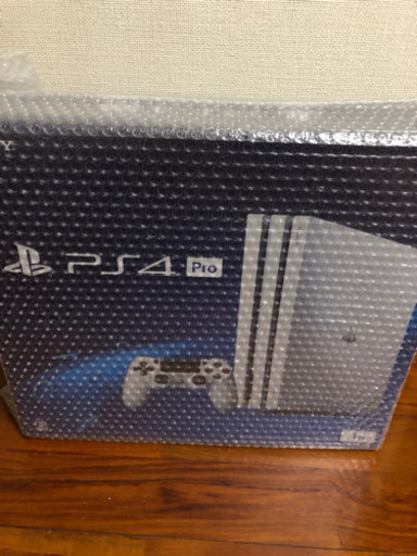 新品、未使用PS4 Pro 値下げ