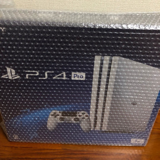 新品、未使用PS4 Pro 値下げ