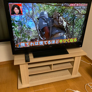 OZZIO BD42E 42型テレビ＋テレビボード