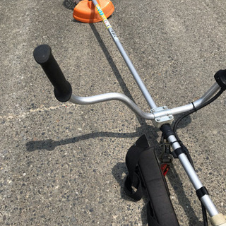 スチール FS23C 刈り払い機 Uハンドル 現行機種 動作品 管理番号81701