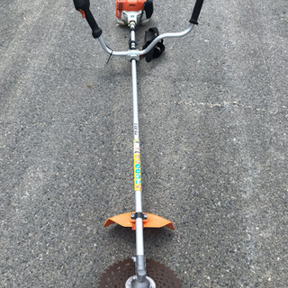 スチール FS23C 刈り払い機 Uハンドル 現行機種 動作品 管理番号81701