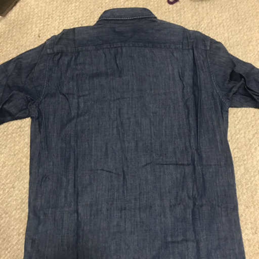 ユニクロ デニムシャツ Combatkenk 大久保のその他の中古あげます 譲ります ジモティーで不用品の処分 ユニクロ デニムシャツ Combatkenk 大久保のその他の中古あげます 譲ります ジモティーで不用品の処分