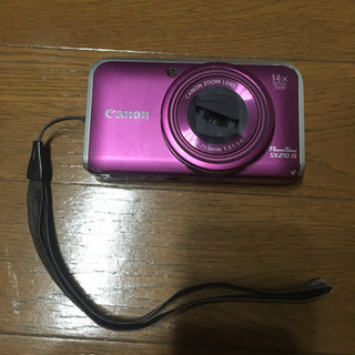Canon power shot sx210 is デジカメ 訳あり