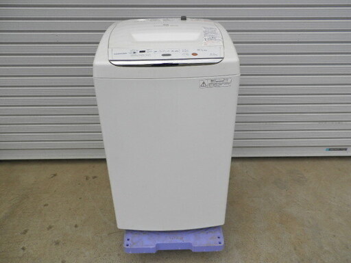 東芝 全自動洗濯機 4.2kg ピュアホワイト AW-42ML ２０１２年 美品 無料配送（弊社から２０キロまで