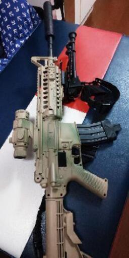 18禁M4電動ブローバック、エアコキ東京マルイM92F