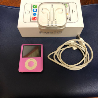 iPod nano 8GB【取引き中】