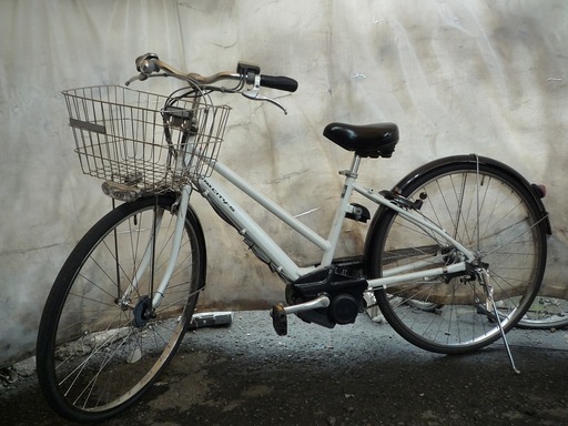YA041608C　適正価格！中古電動アシスト自転車　ヤマハ　PAS　CITY-S（2008）