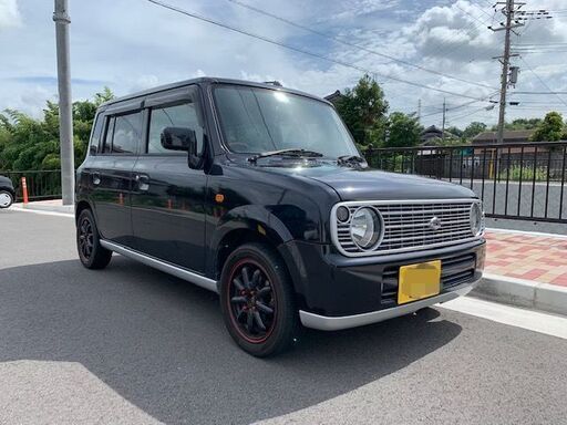 19年 綺麗なラパン 車検受け立てr3年8月 丸目２灯グリル 人気のブラック まなちゃん 下松のアルトラパンの中古車 ジモティー