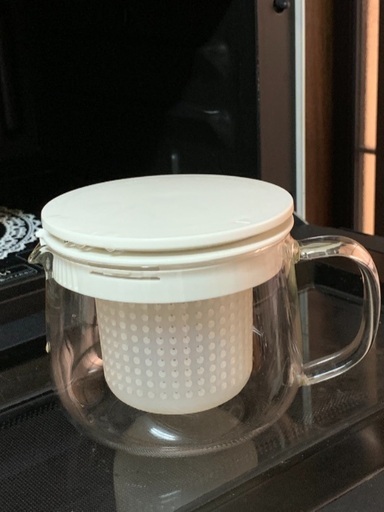 8 27まで 無印 ガラスポット さっくさく 武蔵小杉の食器 コーヒー ティー の中古あげます 譲ります ジモティーで不用品の処分