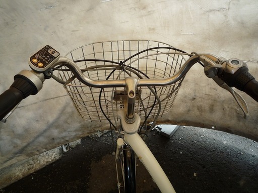 BR051608M 適正価格！中古電動アシスト自転車 ブリジストン BEATE（2009）