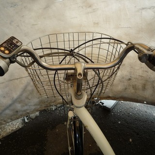 BR051608M 適正価格！中古電動アシスト自転車 ブリジストン BEATE（2009）