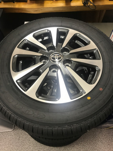 新車外し トヨタ エスクァイア エスクワイア 15インチ 純正アルミ
