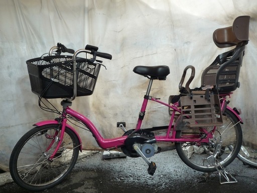 PA021608K　適正価格！中古電動アシスト自転車　パナソニック　gyutto　mini　（2011）