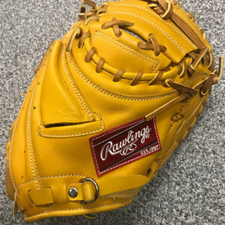 Rawlings ローリングス 軟式用 キャッチャーミット グロ...