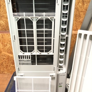 【管理KR113】コロナ 2018年 4～6畳用 冷房専用 窓用エアコン CW-1618