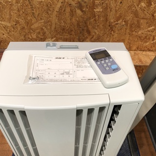【管理KR113】コロナ 2018年 4～6畳用 冷房専用 窓用エアコン CW-1618