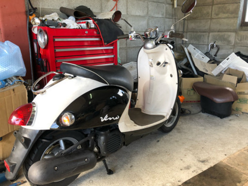 ☆安心の点検整備.動画有！☆大人気4stビーノ！エンジンまで分解整備！比較的綺麗な車両です！燃費も良く通勤通学等におススメです！ ☆安心の点検整備.動画有！☆大人気4stビーノ！エンジンまで分解整備！比較