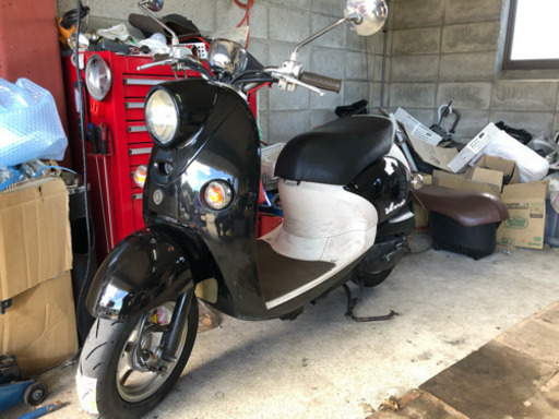 ☆安心の点検整備.動画有！☆大人気4stビーノ！エンジンまで分解整備！比較的綺麗な車両です！燃費も良く通勤通学等におススメです！ ☆安心の点検整備.動画有！☆大人気4stビーノ！エンジンまで分解整備！比較