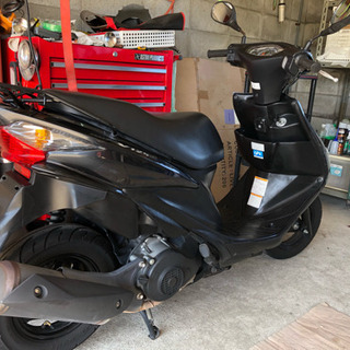 ☆安心の点検軽整備.動画有！☆とても綺麗なアドレスV125S ガンメタ☆