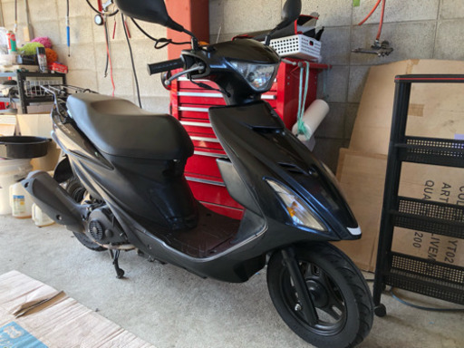 ☆安心の点検軽整備.動画有！☆とても綺麗なアドレスV125S ガンメタ☆新しめの大人気車両！通勤通学近所の足等に大活躍間違いなしですよ！