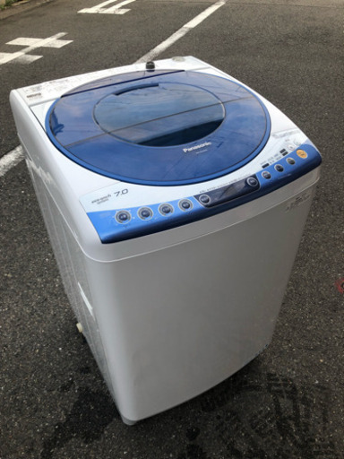 配送無料‼️7.0kg 全自動洗濯機 パナソニック 「エコウォッシュシステム」