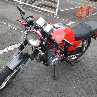 GB250 クラブマン 初期型（E型）MC10  カフェレーサー フルカスタム　CB400F仕様実働車 自賠責ほぼ1年付き おまけ多数 GB250 クラブマン 初期型（E型）MC10 カフェレーサー フルカスタム