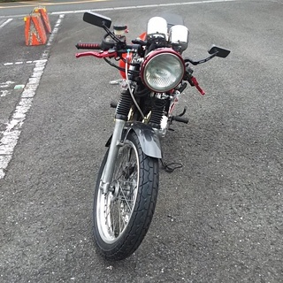 GB250 クラブマン 初期型（E型）MC10 カフェレーサー フルカスタム