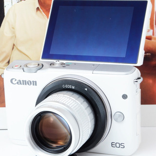 ●1800万画素●新品のMレンズ●WIFI内蔵●キャノン EOS M10 ゆうパック代引き発送！送料代引き手数料無料！