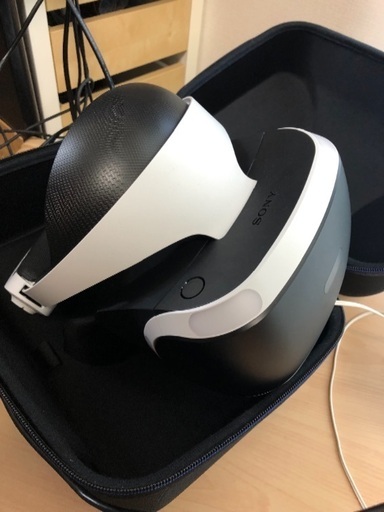 新型 PS VR 専用ケース と サマーレッスンソフト付き(^^)
