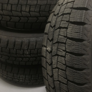 115-1ダンロップWINTERMMAX165/65R14 2018年 バリ山 14×5J +39 タンク トールなどに DUNLOPスタッドレスタイヤ アルミホイール付4本セット