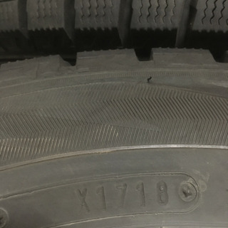 115-1ダンロップWINTERMMAX165/65R14 2018年 バリ山 14×5J +39 タンク トールなどに DUNLOPスタッドレスタイヤ アルミホイール付4本セット