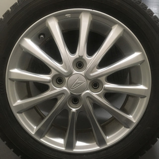 155/65r14 ダイハツ純正(7-84) ダイハツ 新品アルミホイール 4本セット 14インチ軽 ダイハツ
