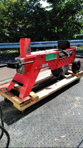 その他 100v油圧薪割り機 ウッドファーザー WF-07