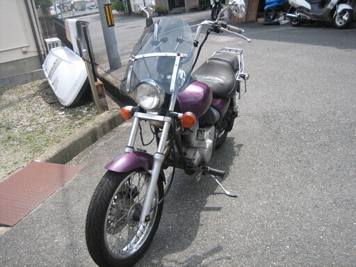 エリミネーター１２５　外装難あり　エンジン好調 エリミネーター125 外装難あり エンジン好調