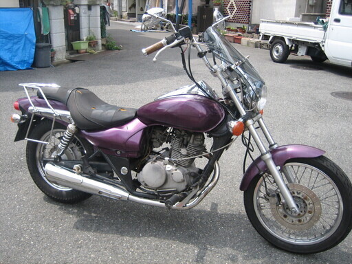 エリミネーター125 外装難あり エンジン好調 【入手困難】Kawasaki