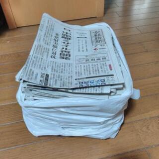 新聞紙10キロ、新聞紙ゴミ箱