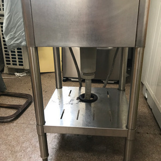 タニコー 1層シンク 丸足