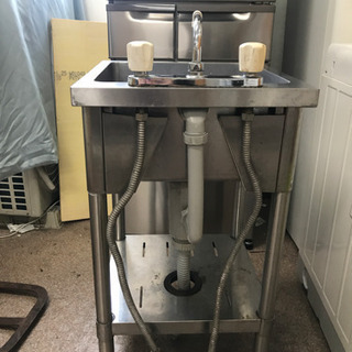 タニコー 1層シンク 丸足 タニコー 1層シンク 丸足