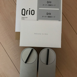 Qrio  Smart Lock  SL1  2個セット 