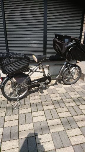 フラッカーズ子供乗せ自転車