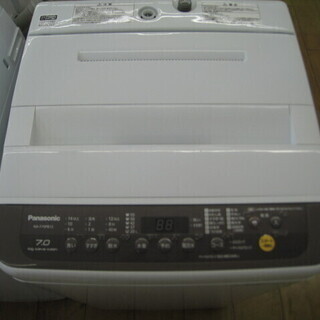 【安心12か月保証】/Panasonicの7kg洗濯機/中古洗濯...