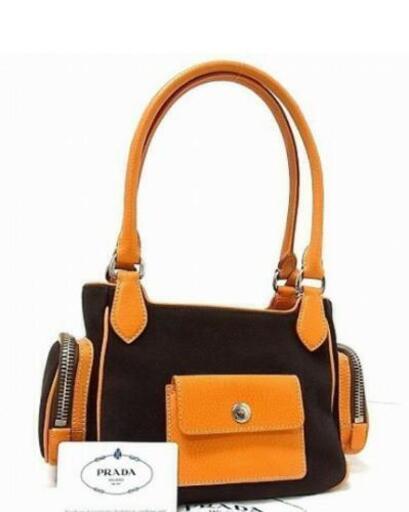 PRADA キャンパストート 美品