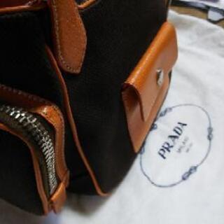 PRADA キャンパストート 美品