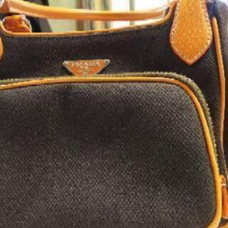 PRADA キャンパストート 美品