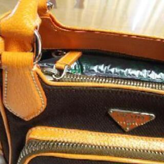 PRADA キャンパストート 美品